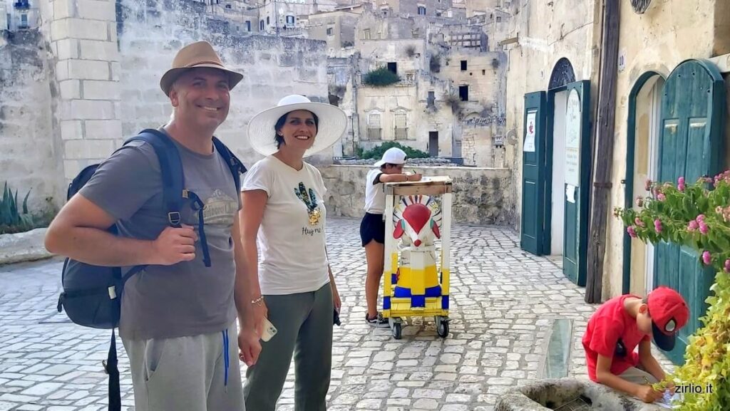 Visita con guida turistica a Matera per bambini